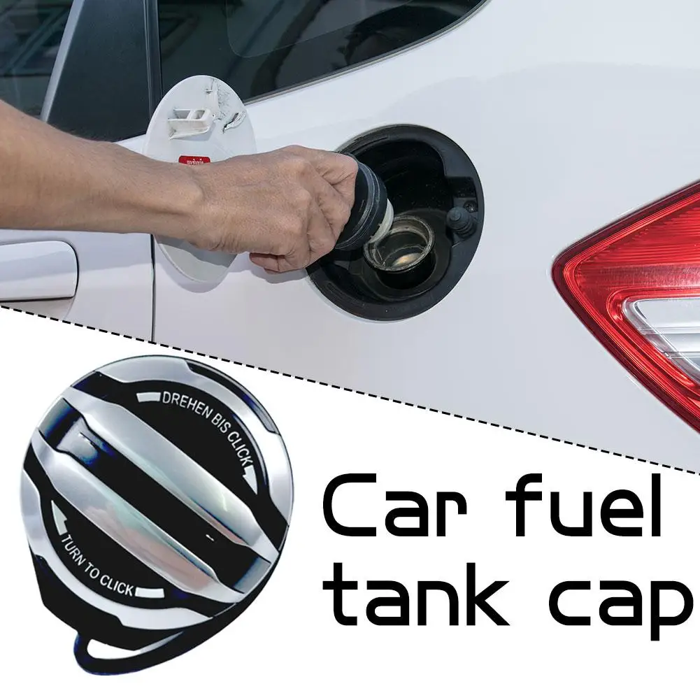 For Porsche Fuel Tank Cap Compatible with Cayenne 718 Panamera Aluminum Look Secure Seal Vehicle Exterior Replacement Accessory
