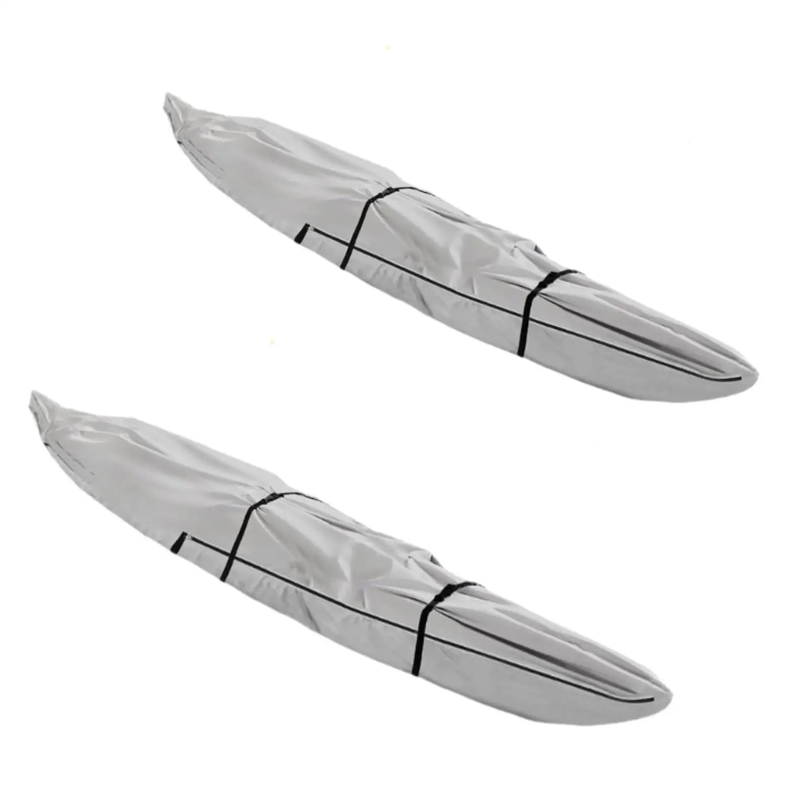 Kayak Cover Canoe Cover Protector Dustproof Professional Sun Rainproof Weatherproof Waterproof Protection for Fishing Sport