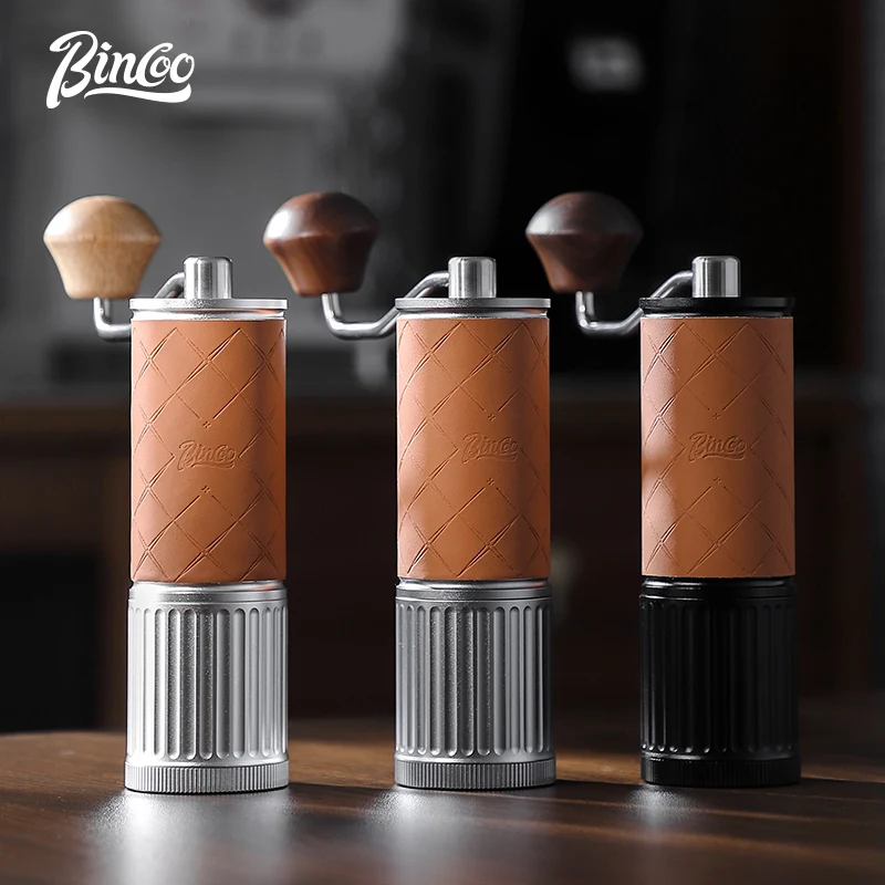 Bincoo Coffee Hand Coffee Grinder Household Portable Coffee Bean Coffee Grinder Small Hand Coffee Grinder Coffee Machine Utensil