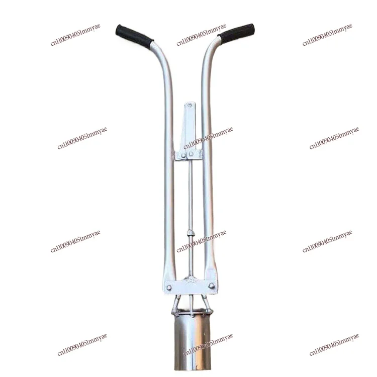 

Инструмент для пересадки растений в теплицах: перфоратор для выкапывания и посадки овощей