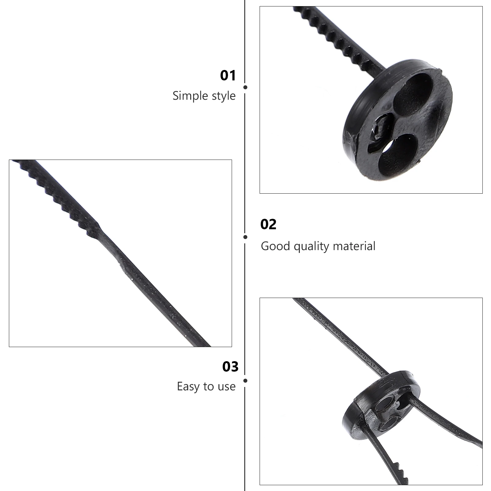 

30Pcs Quick Buttons Non-Sewing Durable Fasteners Multipurpose Needle-Free Easy Assembly for Shirts Dresses Coats