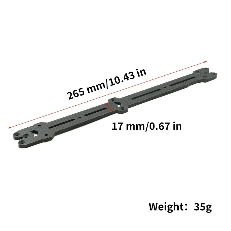 NEW Carbon Fiber Second Floor Slab Floor Board Plate For 1/10 Tamiya XV02 XV-02 RC Car Upgrade Parts Accessories