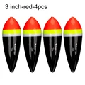 3in Red 4pc