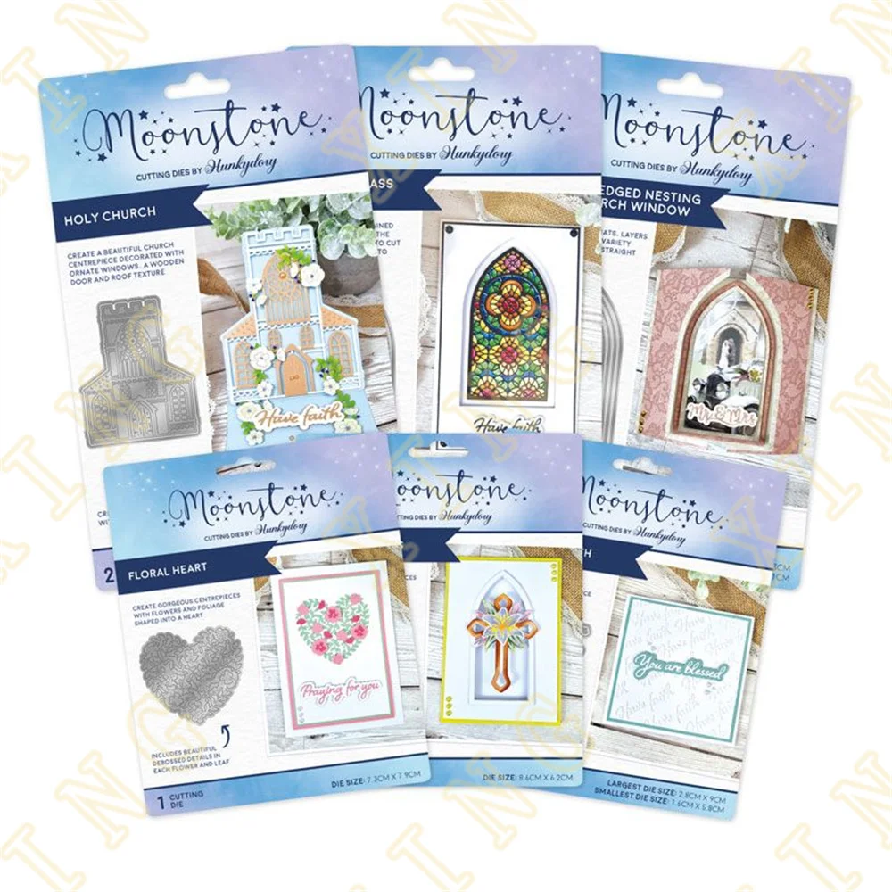 

Blessed & Beautiful Ultimate Collection Metal Cutting Die Scrapbook Embossed Paper Card Album Craft Template Cut Die Stencils