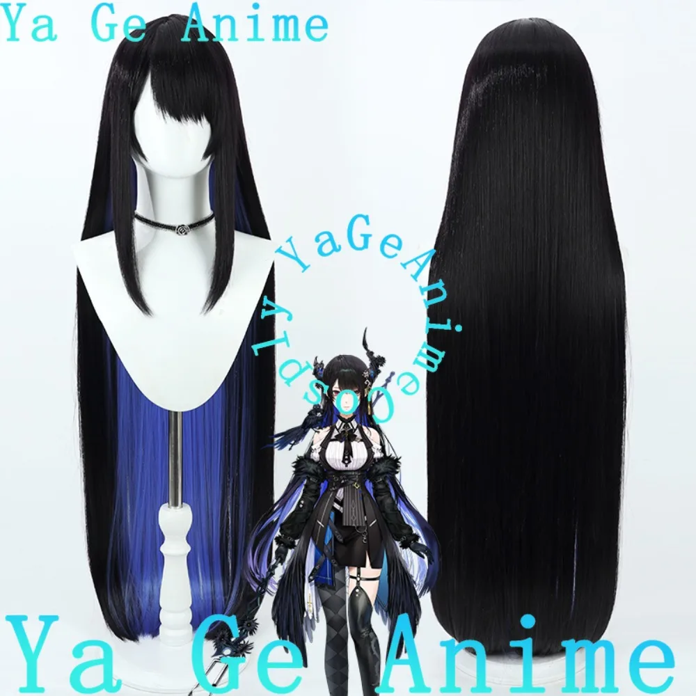 Hololive ENNerissa Ravencroft شعر مستعار تأثيري عيد الميلاد عرض الواقع شعر مستعار تأثيري أنيمي لعبة معرض الحفلات في الأوراق المالية #1