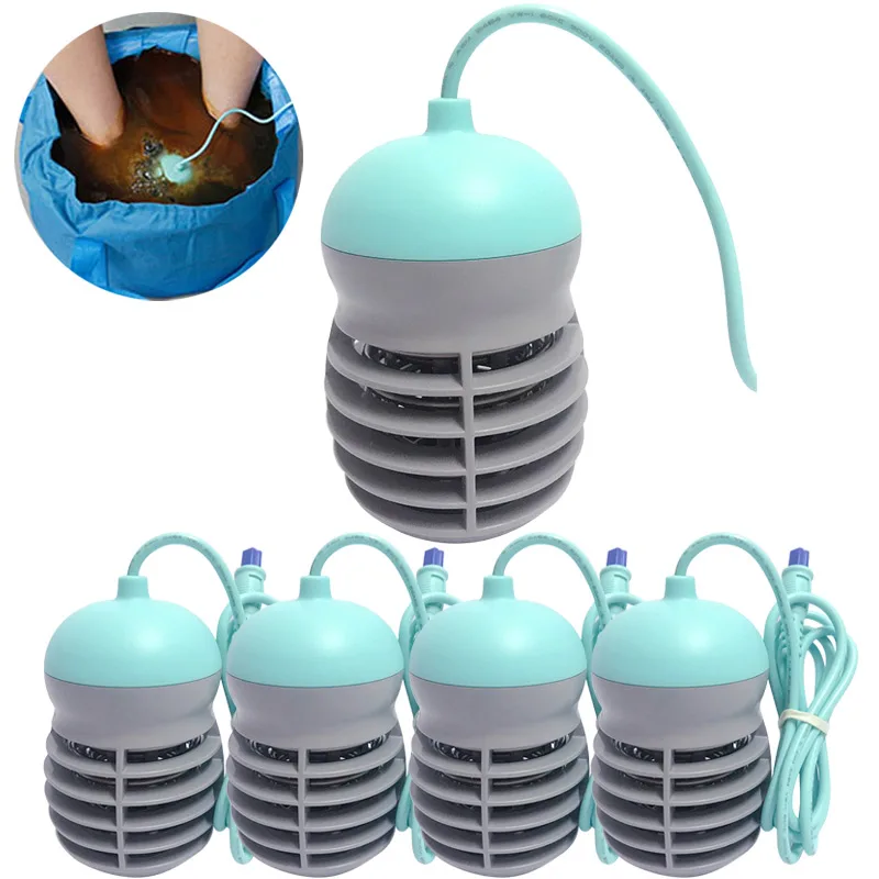 

5/2pcs Ionic Array Foot Bath Detox Machine Accessories Ionic Head for Detox Foot Spa Massager Relaxation Treatment Detoxifier