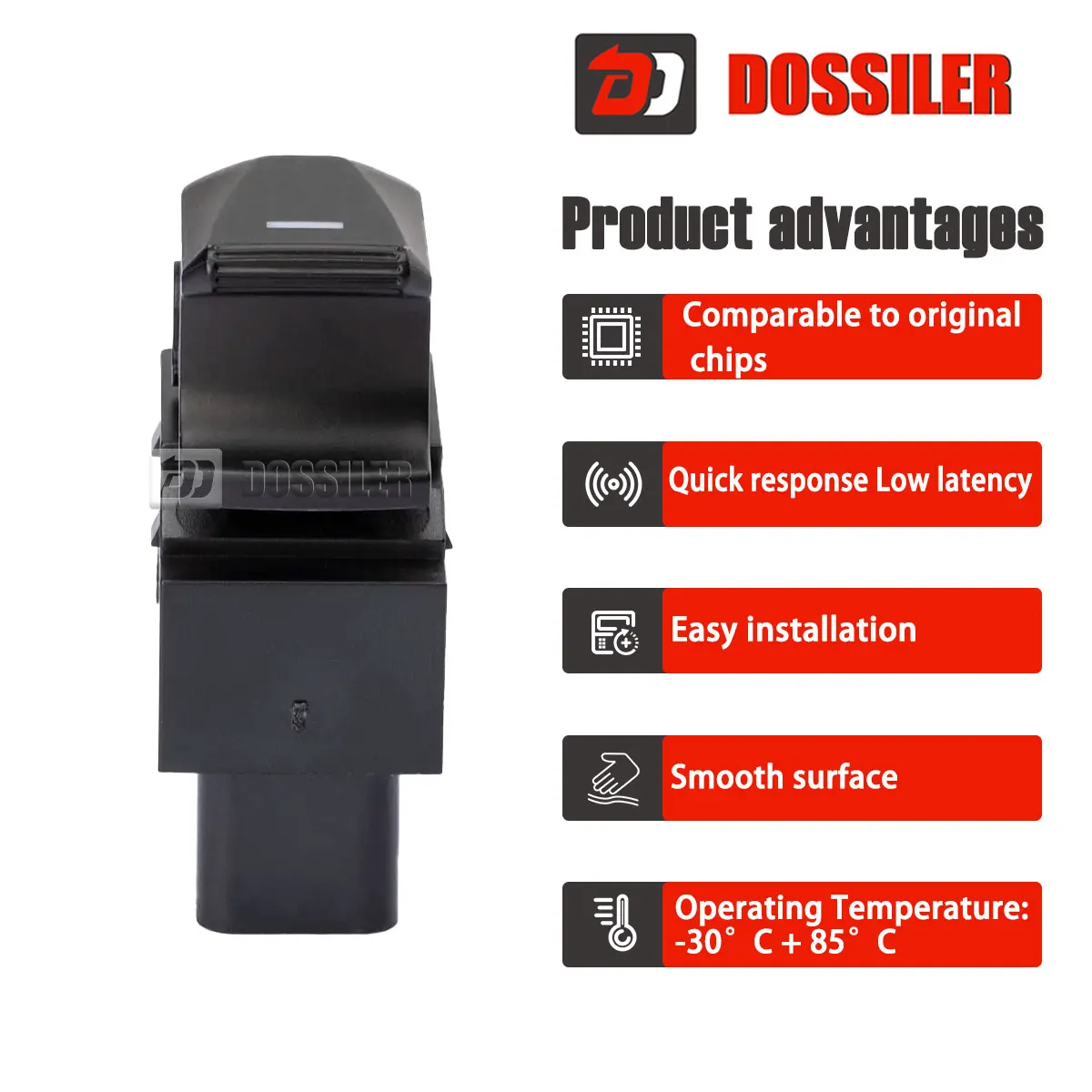 93580-2S000 Dossiler For Hyundai ix35 Tucson Ix Passenger car power window Electric window lifter Console Control Switch button