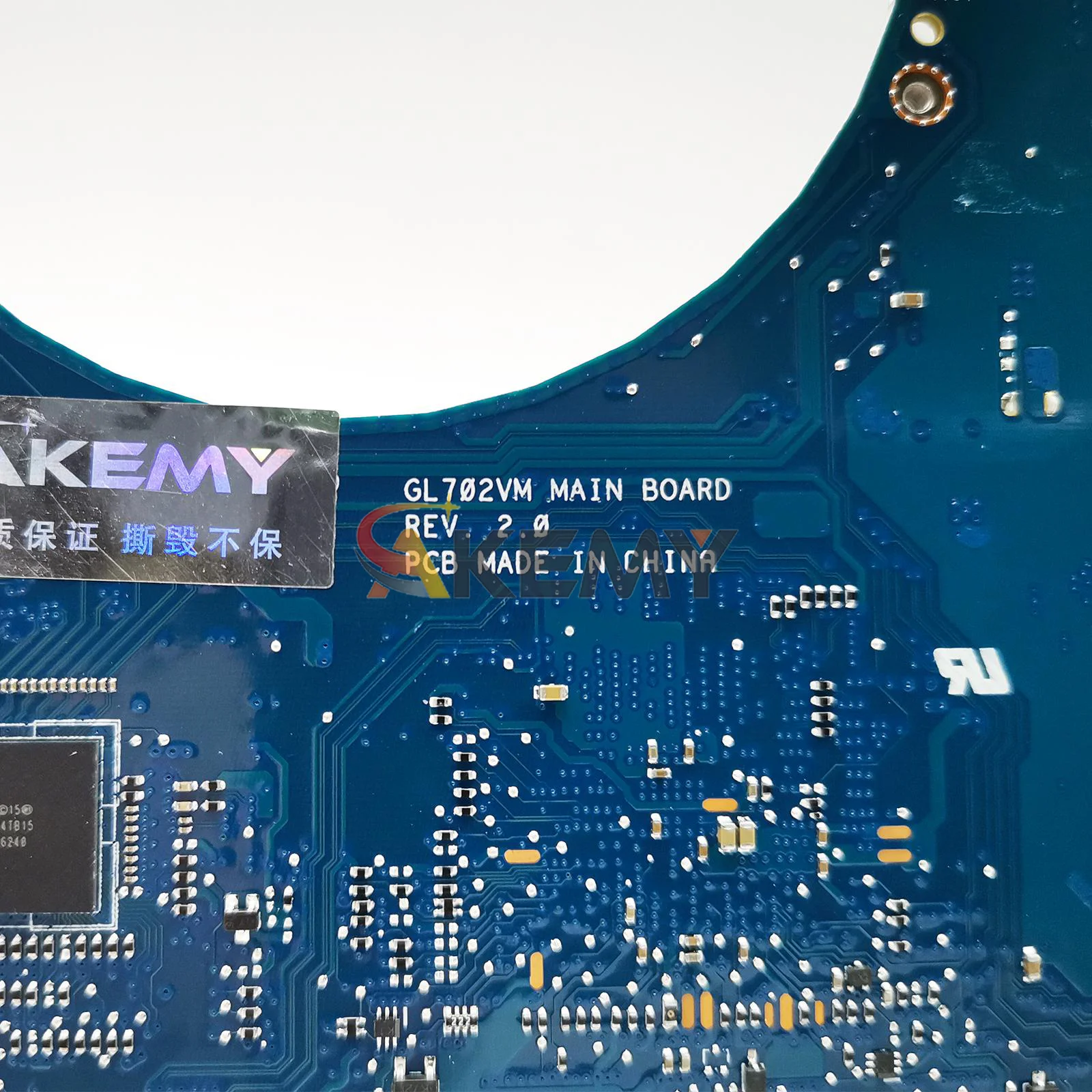 GL702VS Laptop Motherboard For ASUS ROG Strix GL702V S7VS GL702VMK GL702VSK GL702VI Mainboard With  I5 I7 CPU 100% tests OK stk