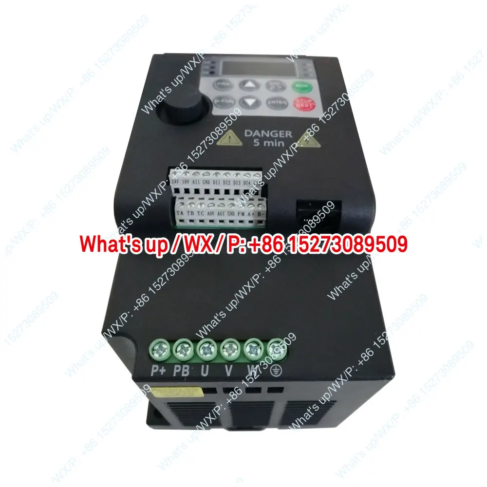 

220 В 380 В VFD преобразователь частоты 0,75/1,5/2,2/3,7/4/5,5 кВт векторное управление вариатор регулятор скорости контроллер