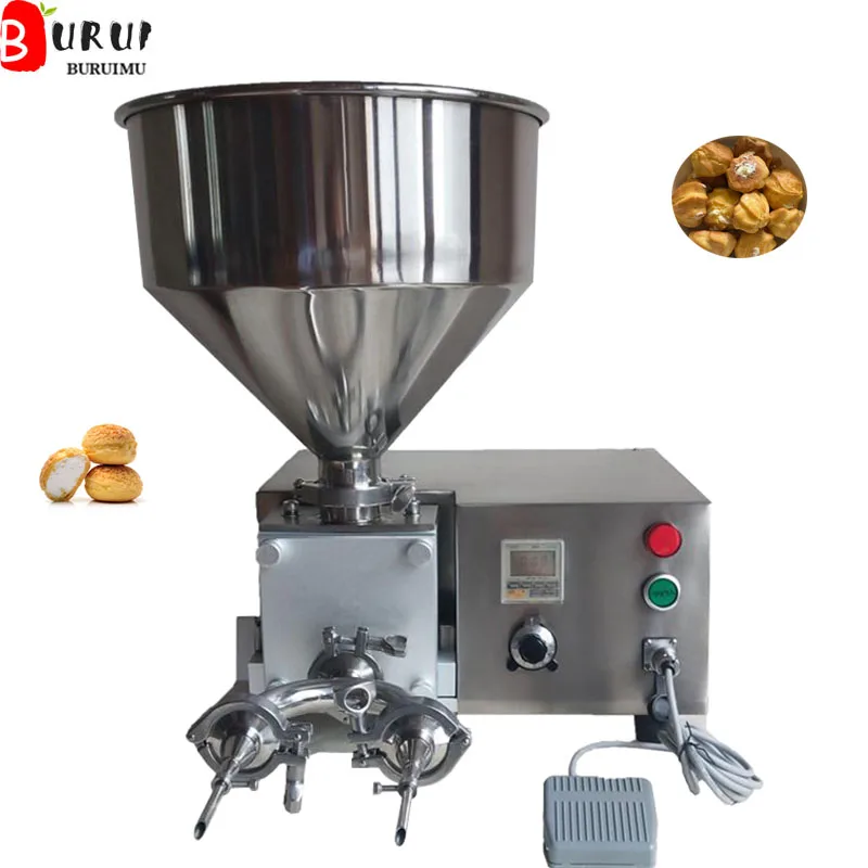 Cream Honey Ketchup Chocolate Quantitative Filling Machine