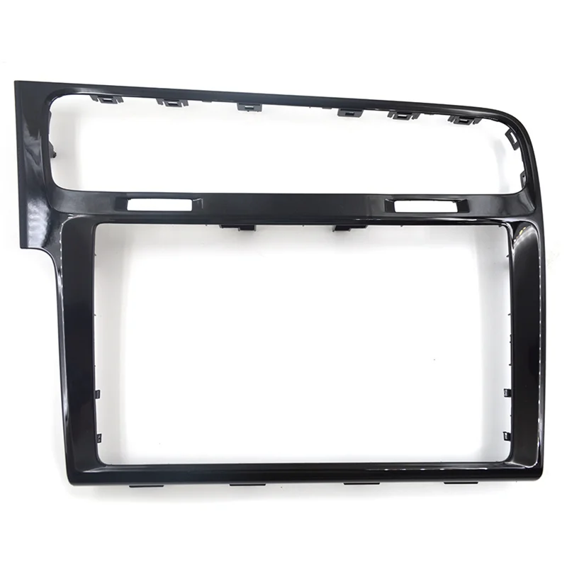 

8 Inch Glass Screen Frame For Golf 7 2013-2021 Console Center GPS Navigation Panel Cover Trim Frame