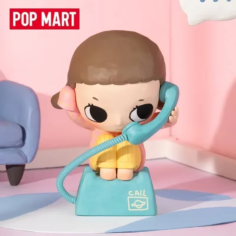 

POP MART Nyotas Flauschige Life Series Genuine Blind Box Mystery Box Guess Bag Toys Doll Cute Anime Figure Desktop