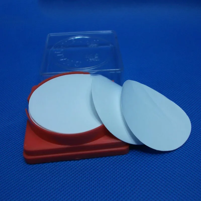 50pcs/lot Glass Fibre Filter Membrane Dia 47mm/50mm Microporous Air Smoke Dust Sampling Filter Paper 0.22/0.45/0.7/0.8/1/1.2um