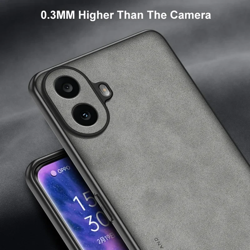 Casespace For Nothing CMF Phone 1 PU Leather Phone Case For Nothing CMF Phone1 Back Cover Silicone Shockproof Full Protection