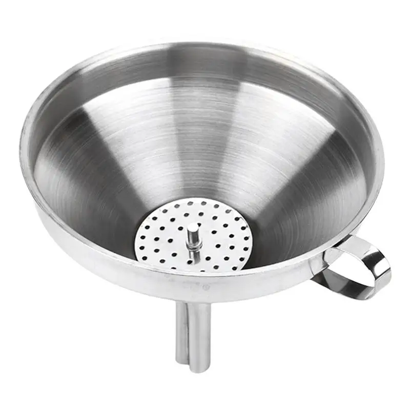 Воронка с фильтром, воронка с фильтром для экрана, воронка с фильтром, воронка с тонкой сеткой, воронка из нержавеющей стали, воронка с масляным фильтром