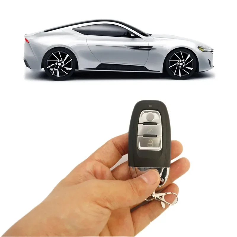 

2025 Car Anti-theft Device Sound and Light One-way One-click Start Vehicle System Warning Alarm