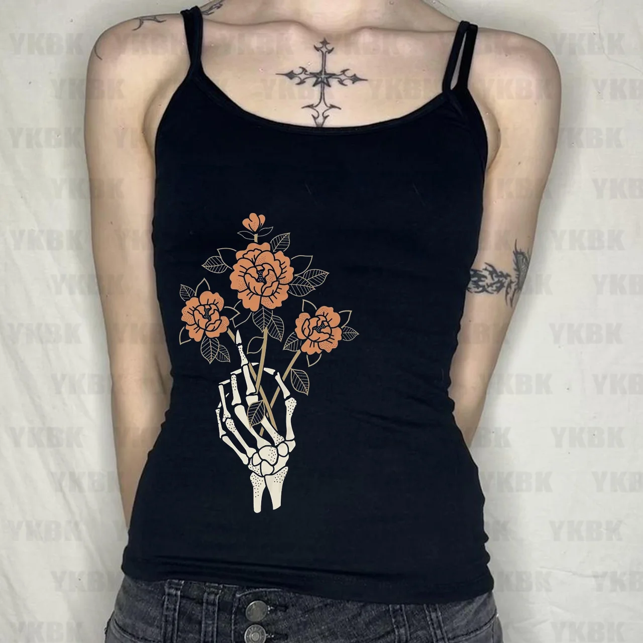 Серия черепа, новая забавная толстовка с круглым вырезом и длинными рукавами с принтом черепа для путешествий, осень-зима, женская мода