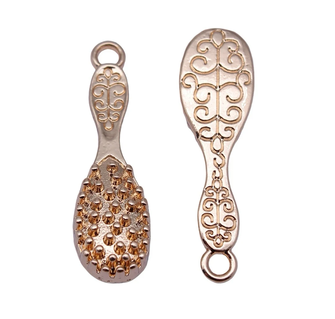 

10pcs 10x33mm Zinc alloy metal tibetan silver,gold plated charm T0903 for jewelry making