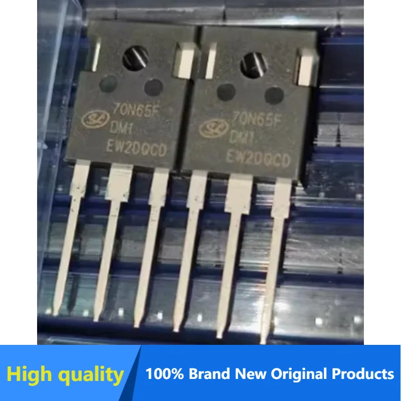

10/30PCS 70N65F SGT70N65FDM1P7 SGT70N65FDM1 TO-247 New original authentic spot fast delivery Original stock