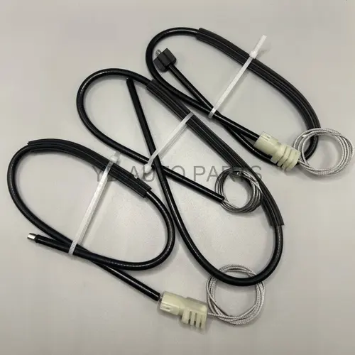 Imagen 2 del producto 2001-2007 KIT DE REPARACIÓN DE REGULADOR DE VENTANA CLIPS PARA RENAULT LAGUNA II 2 FORNT-DRIGHT, OE # 8200000938