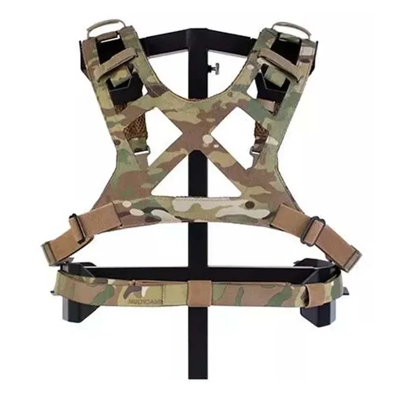 Outdoor Tactical MK3 D3CRM Tactical Chest Harness Strap Laser Cutting Chest Rig Vest Equipment - view 3