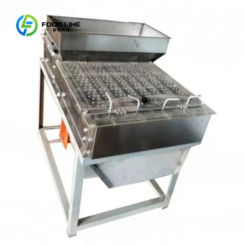 Customized Automatic Peanut Peeling Machine Peanut Peeling Equipment Stainless Steel Peanut Huller for Oil Press Mill
