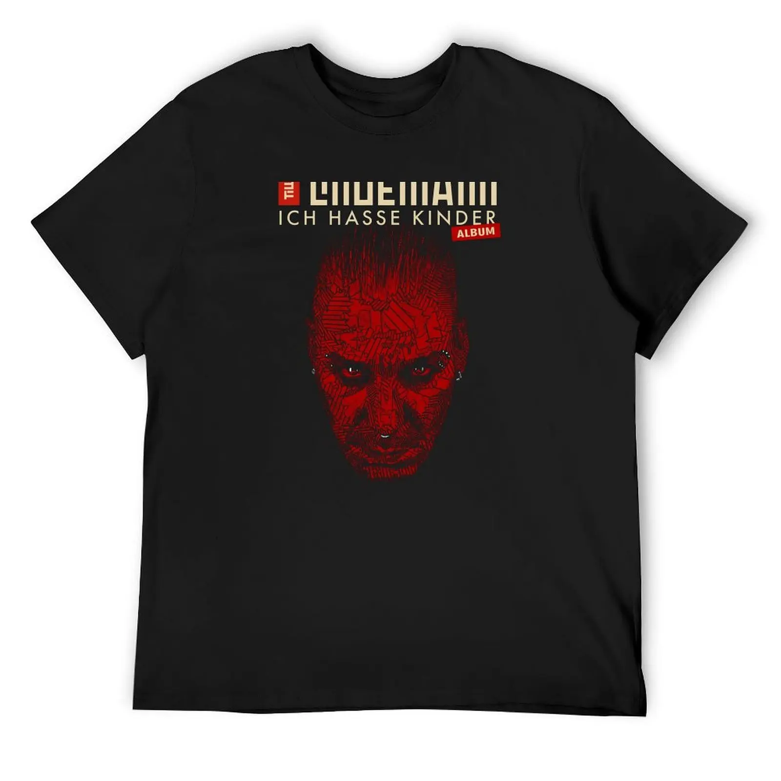 

Lindemann T-Shirt quick-drying Funny t-shirt funny costumes men t shirt