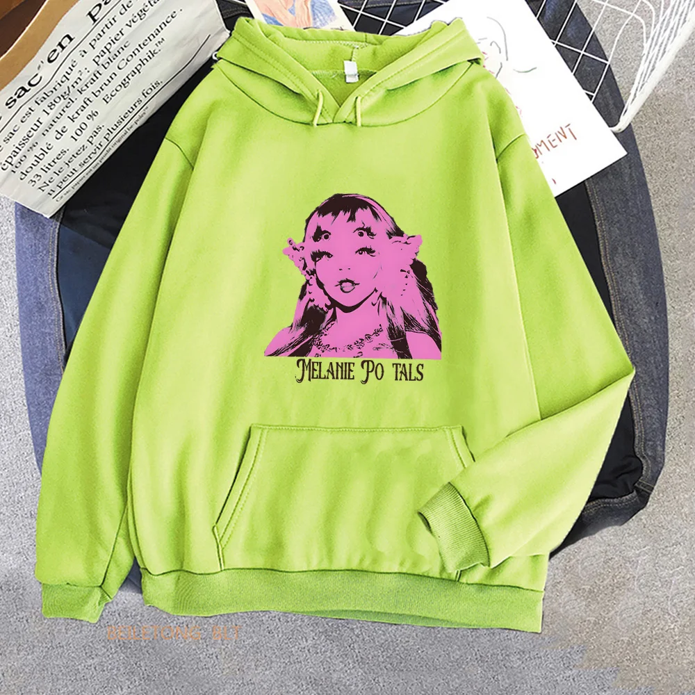 Melanie Martinez Portals Tour Hoodies Manga Casual Graphic Printing Sweatshirt Women/Men Fashion Aesthetic Fleece Soft Pullovers