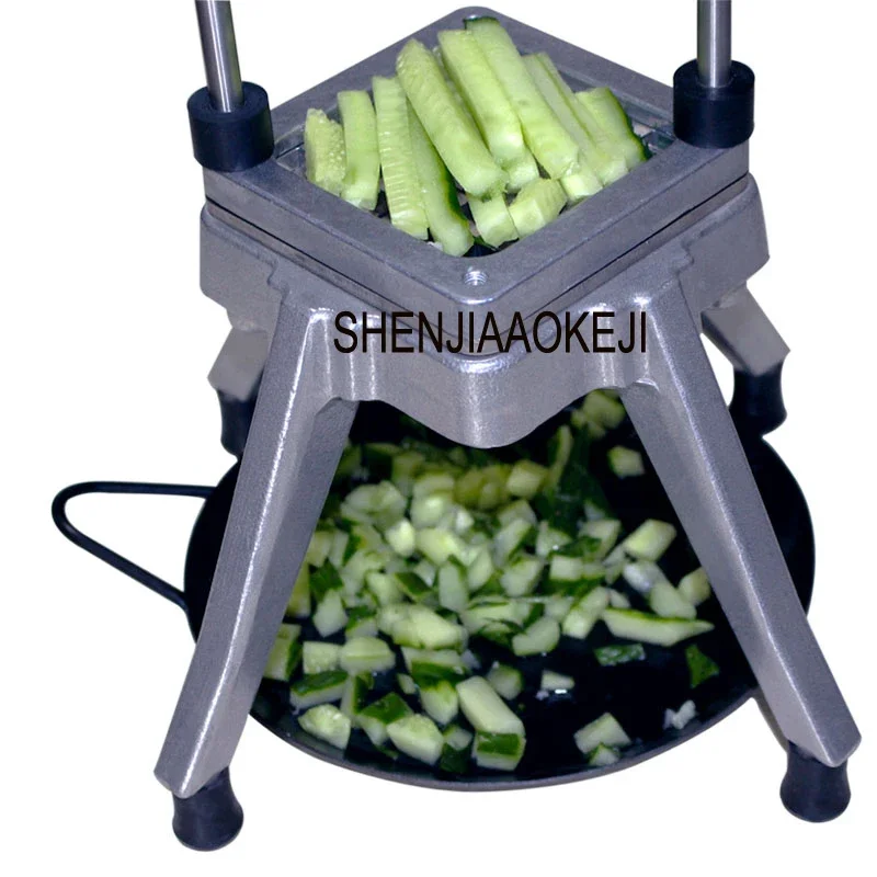 جديد مكعبات الخضار/قطع الشريط/قطع الحبوب آلة الخيار قطاعة البطاطس آلة قطع الفجل اليدوية