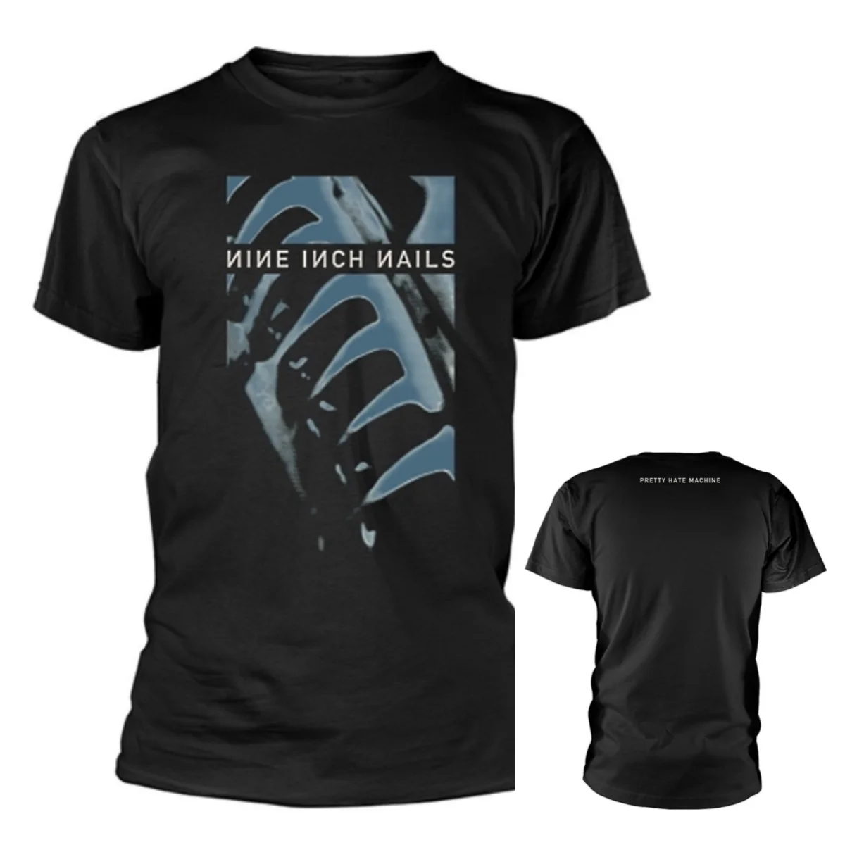 Pretty Hate Machine Nine Inch Nails  NIN Band T-Shirt Cotton Graphic Tee Men Women Summer Streetwear