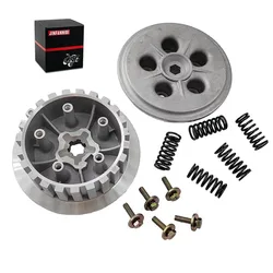 For Yamaha Blaster 200 1988- 1999 2000 2001 2002 2003 2004 2005 2006 Clutch Center Inner Hub & Outer Pressure Plates