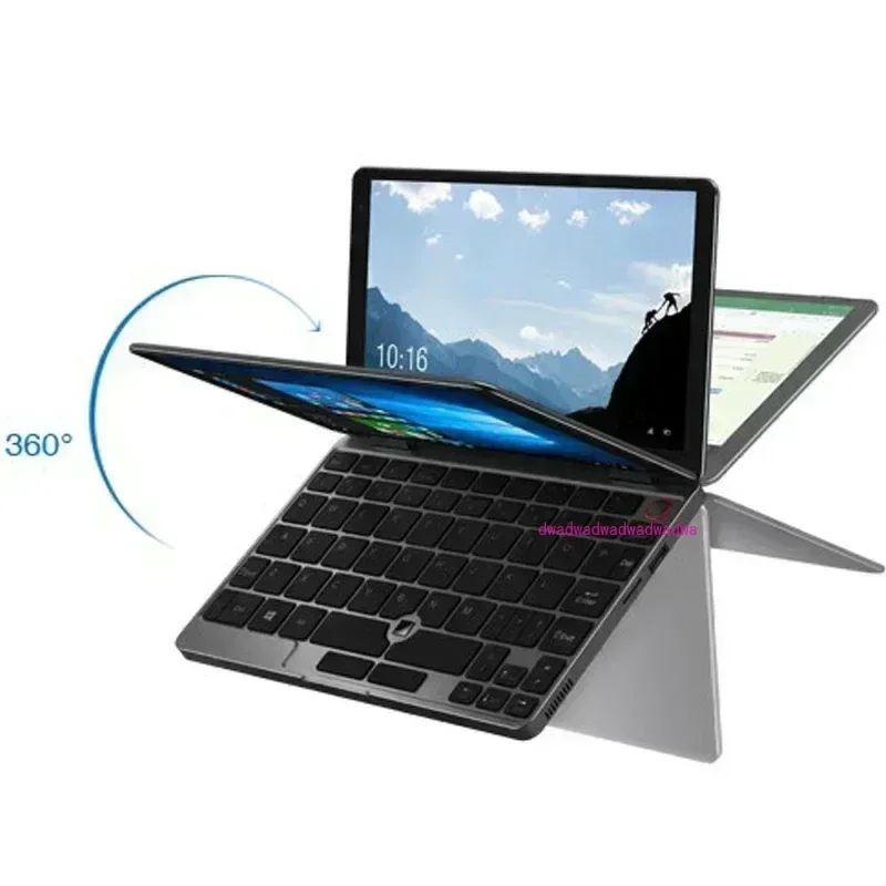 2024  MiniBook 8 Inch 8inch N100 16GB RAM 512GB 1TB 2TB SSD Win11 Handheld Business Travel Pocket Mini Laptop