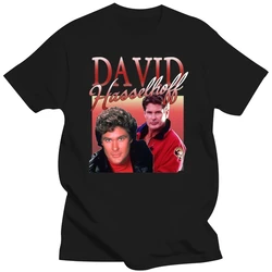 David Hasselhoff T Shirt 90S Homage Mich Vintage Knight Rider Baywatch Night Top Quality Tee Shirt