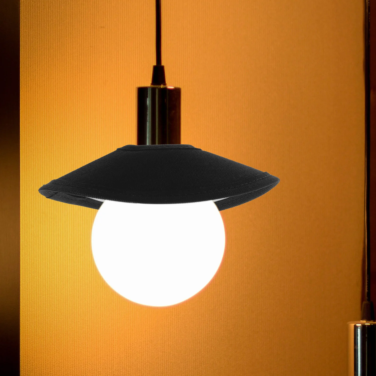 

Outdoor Camping Lampshade Portable Removable Dustproof Light Cover Tent Lamp Shade for Campfire Hiking Light Cover