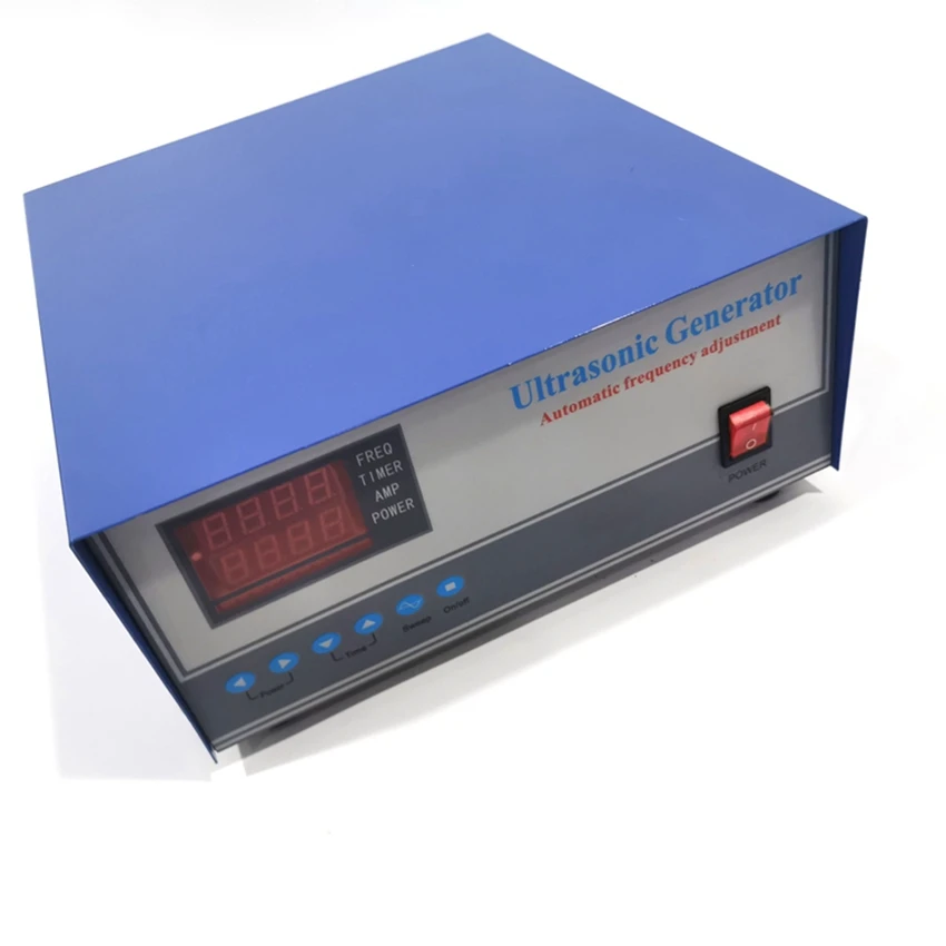 

600w 25khz 220v Or 110v Digital Ultrasonic Wave Generator For Cleaning Tank