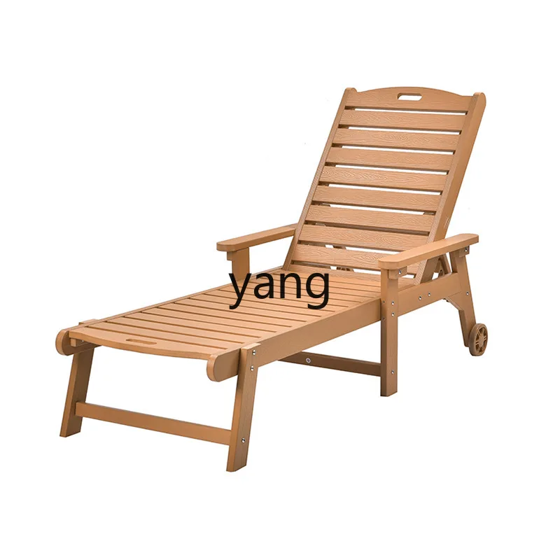 

LTT Outdoor Beach Chair Pool Garden Lounger Patio Balcony Lounger Waterproof Lounger