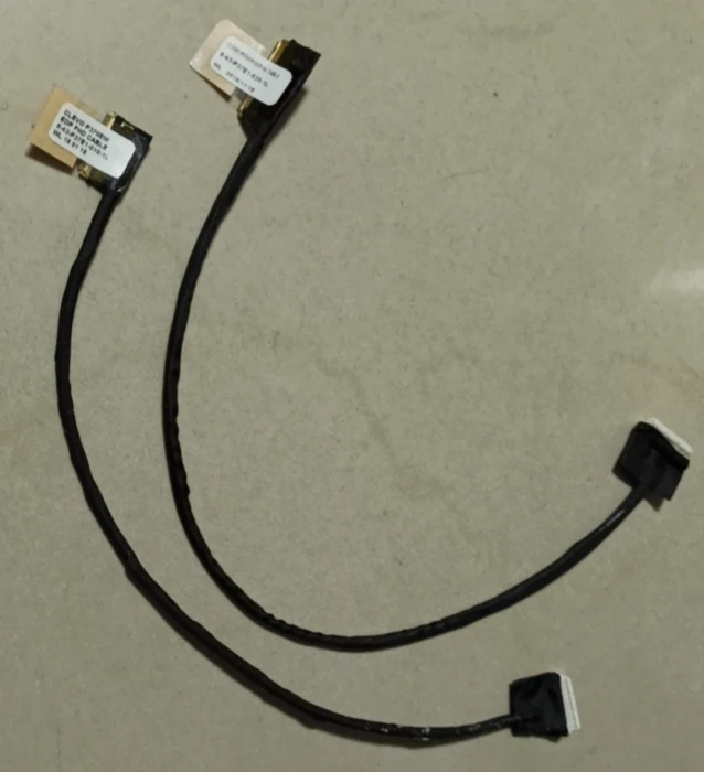 

for Clevo P370sma P375sm P377 Screen Cable - 1080p/2K/4K 3D, EDP/LVDS, 30/40-Pin