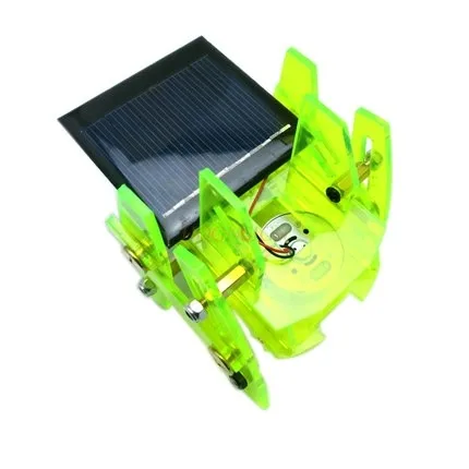 physical experiment equipment Solar Robot Education Solar Toys New Energy DIY Technology Small Production Set Physics teaching