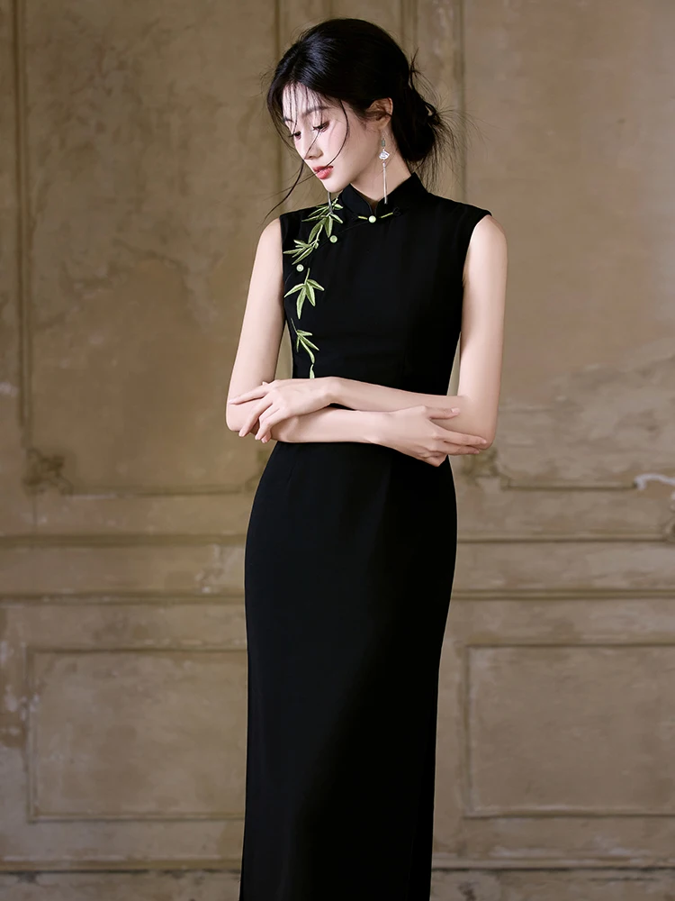 

Улучшенная винтажная китайская летняя длинная юбка Svel Midi Dr для девочек, дышащая, с эффектом похудения