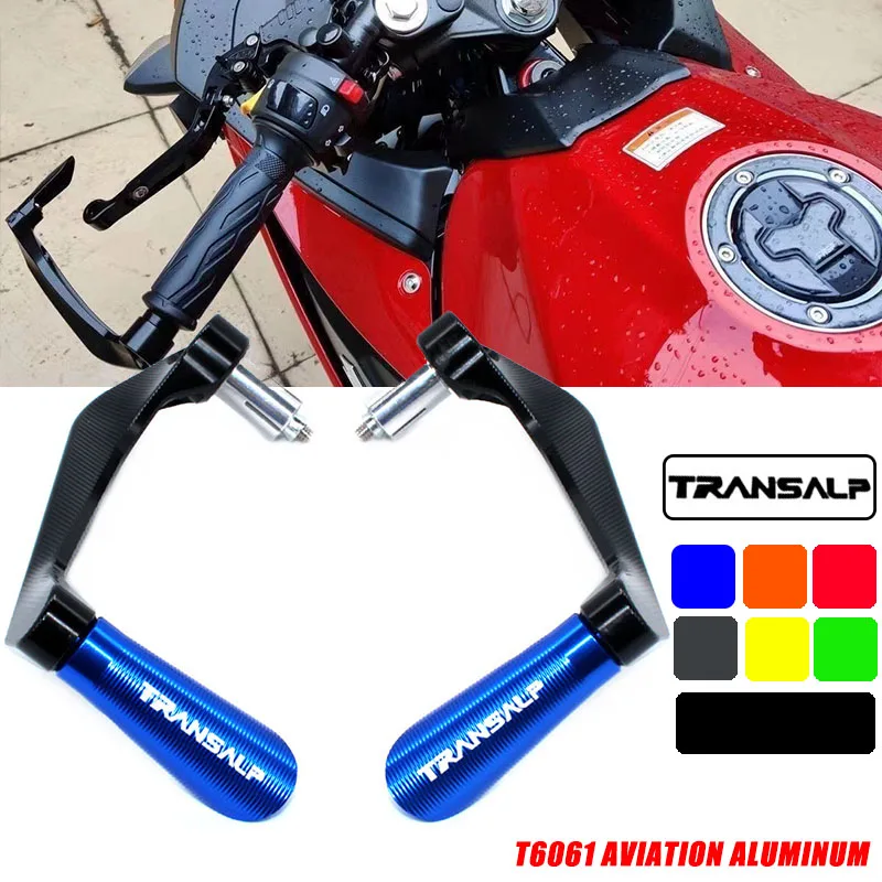 For TRANSALP750 XL750 TRANSALP 750 XLV MOTOPA Dedicated Motorcycle Handel Bar Ends Brake Protector Clutch Lever Protection