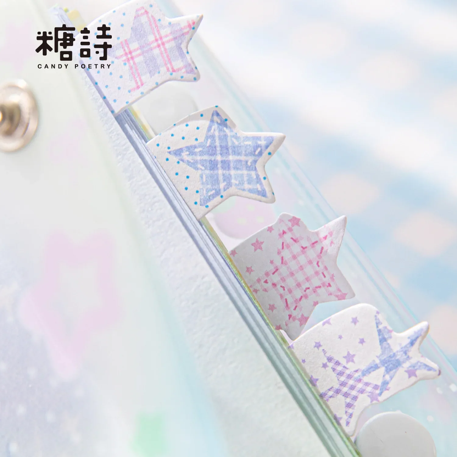 Star Series Index Notes Korean Ins Student  Sticky Notes Memo Pad