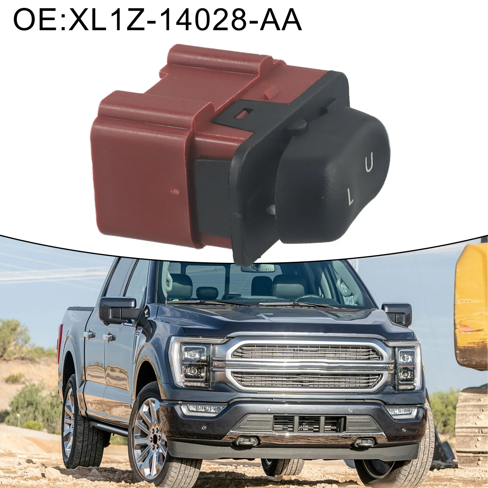 

XL1Z14028AA Switch Driver Power Door Lock Switch Quick Installation Color Black And Red High-quality Materials