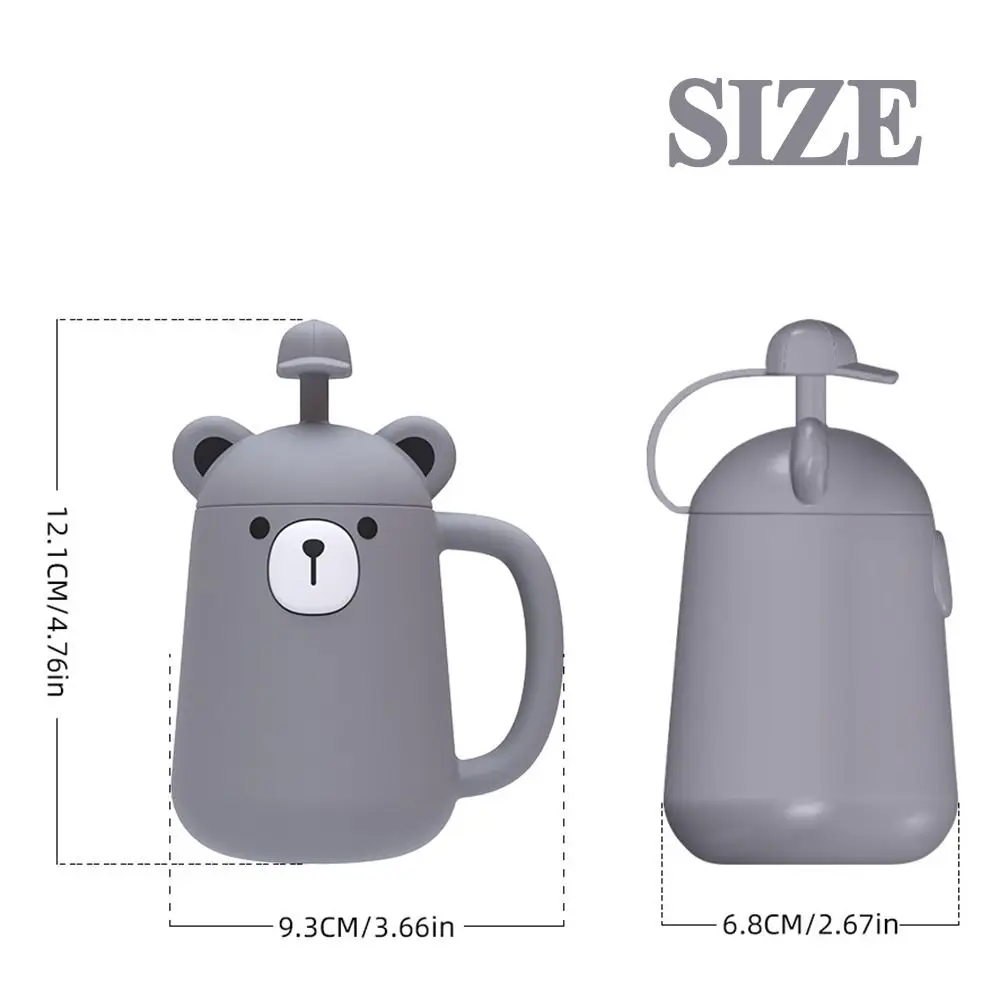 Creative Baby Training Cup Leakproof Cartoon Shape Toddlers Straw Water Bottle 200ml with Lid Toddler Sippy Cups Baby Stuff