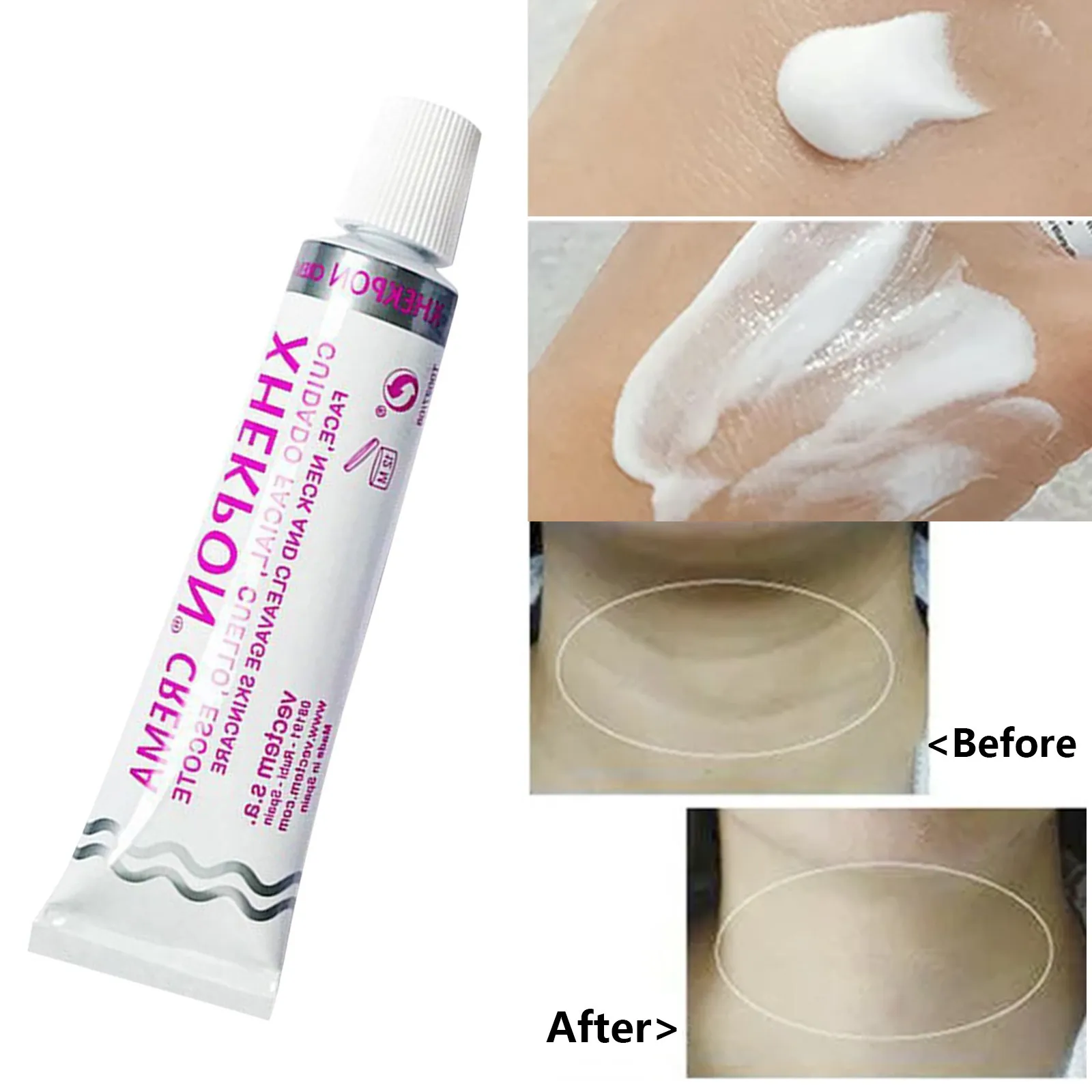 1/2/5pcs 2024 New Skin Care Neck Creams Collagen Neck And Chest Wrinkle Creams Lifting Firming Beauty Creams 40ml