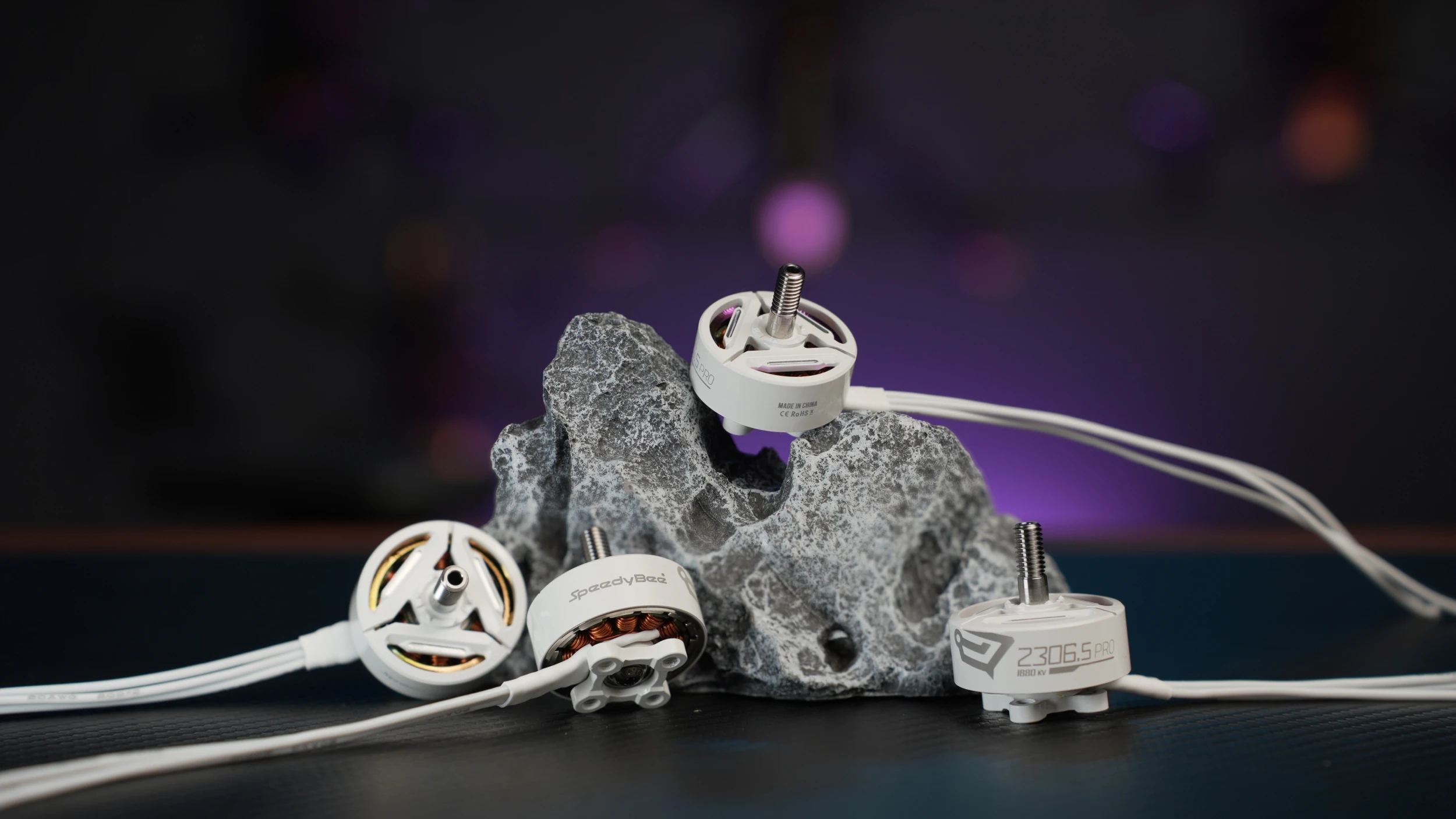 SpeedyBee Mario 5 White Motor 2306.5 PR0-1880KV for Mario 5 DIY Parts