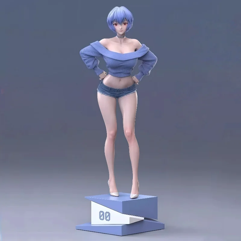 30 سنتيمتر Ayanami Rei Ver فتاة الشكل الصلب البلاستيكية لعبة لعبة تمثال الكبار جمع أنيمي عمل نموذج دمية هدية