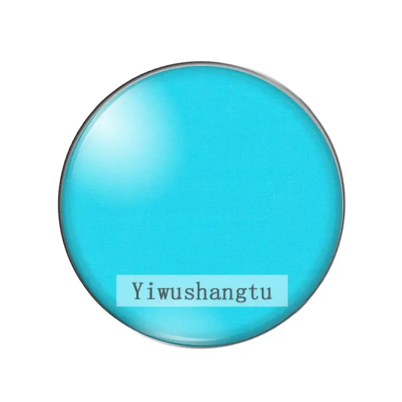 Different Rainbow color  bright   8mm/10mm/12mm/18mm/20mm/25mm Round photo glass cabochon demo flat back Making findings ZB0543