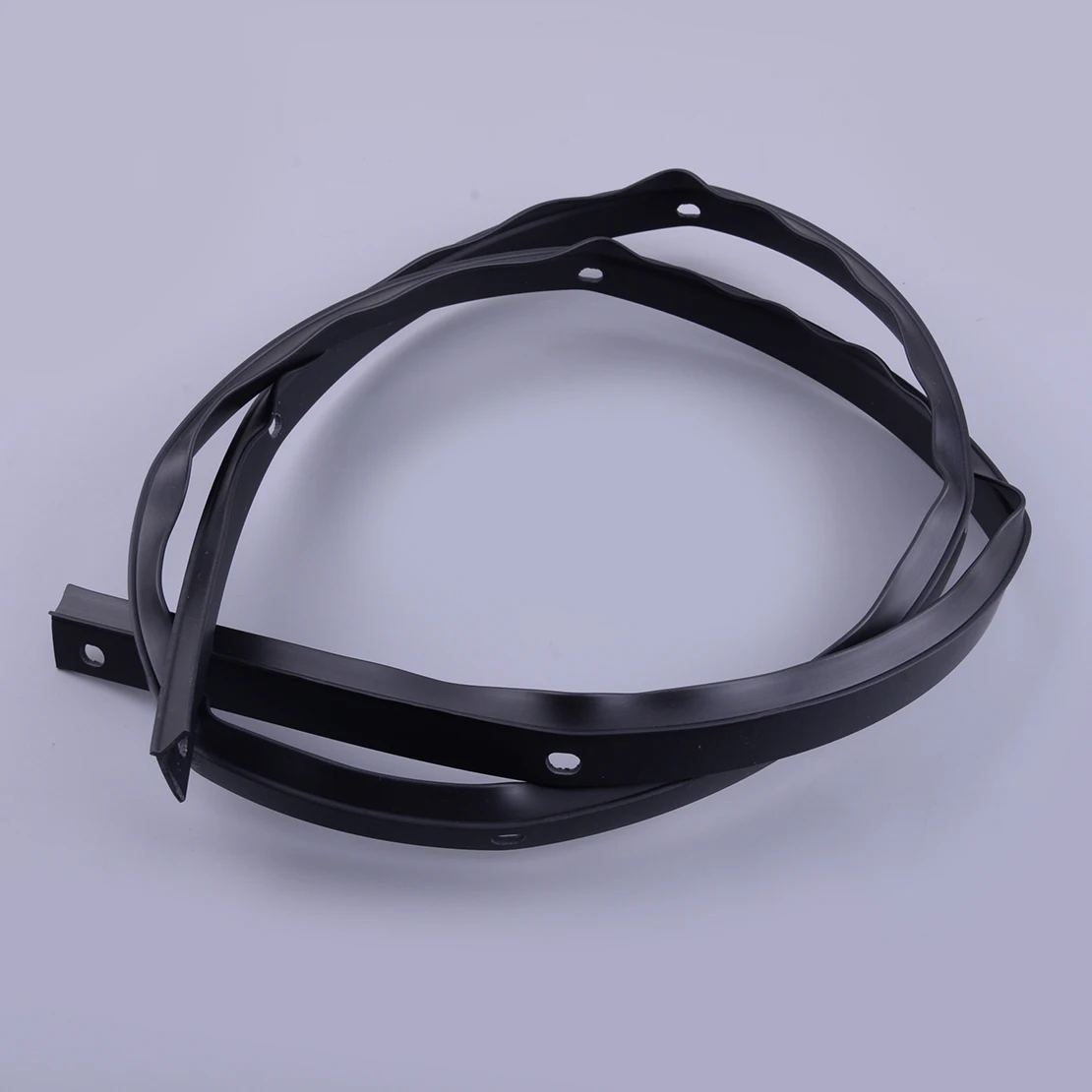 

Front Fascia Bumper Hood Seal Strip Weatherstrip Rivets 68051392AA Fit for Dodge Challenger 2008 2009 2010 2011 2012 2013-2019