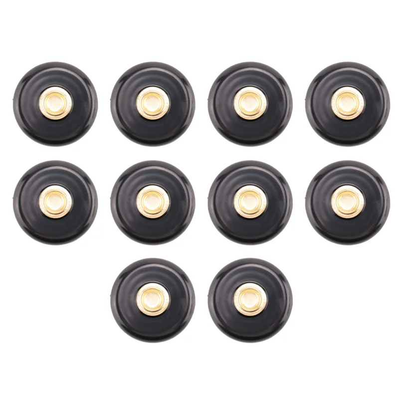 ABKV-10X Cello Endpin Stopper Stop Holder Anchor Protector Non-Slip With Metal Eye