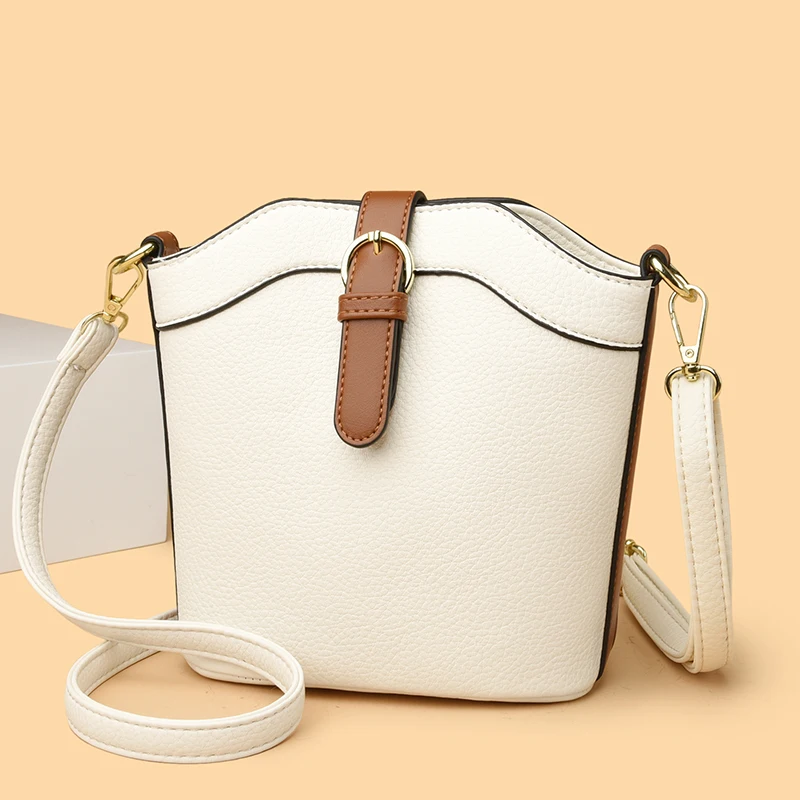 

Роскошные сумки на плечо для женщин, кошелек-мессенджер, высокое качество, женские модные сумки через плечо из искусственной кожи, однотонная дорожная сумка